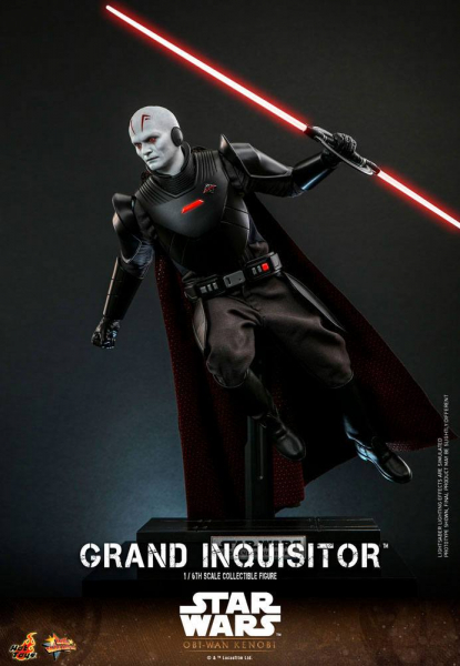 Grand Inquisitor Actionfigur 1:6 Television Masterpiece Series, Star Wars: Obi-Wan Kenobi, 30 cm