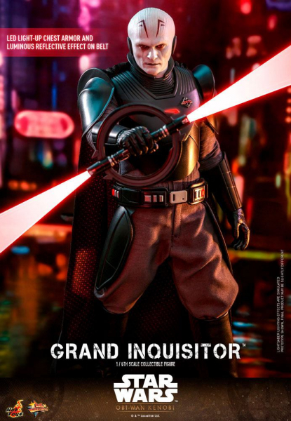 Grand Inquisitor Actionfigur 1:6 Television Masterpiece Series, Star Wars: Obi-Wan Kenobi, 30 cm