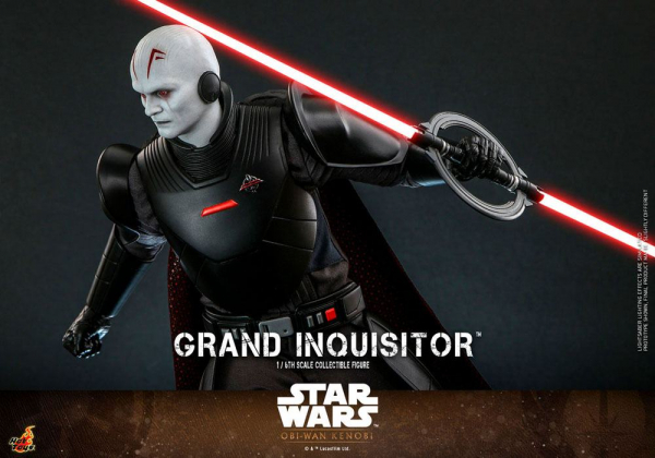 Grand Inquisitor Actionfigur 1:6 Television Masterpiece Series, Star Wars: Obi-Wan Kenobi, 30 cm