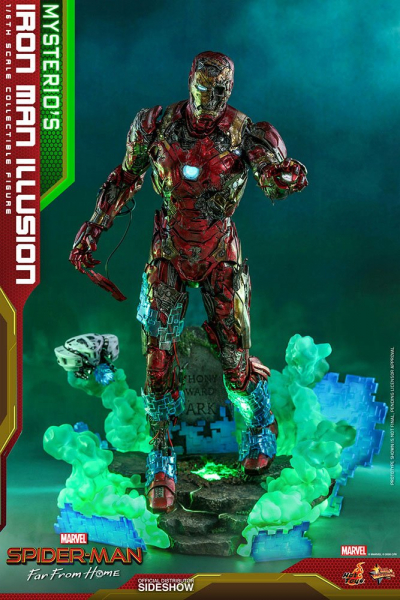 Iron Man Illusion