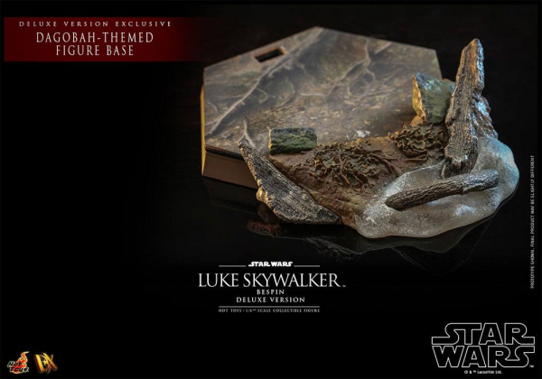 Luke Skywalker (Bespin) Actionfigur 1:6 Movie Masterpiece Series Deluxe, Star Wars: Episode V, 28 cm