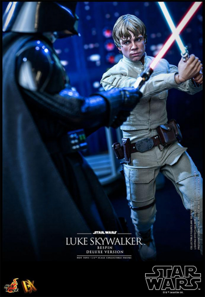 Luke Skywalker (Bespin) Actionfigur 1:6 Movie Masterpiece Series Deluxe, Star Wars: Episode V, 28 cm