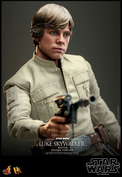 Luke Skywalker (Bespin) Actionfigur 1:6 Movie Masterpiece Series Deluxe, Star Wars: Episode V, 28 cm