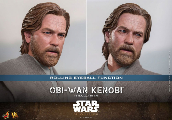 Obi-Wan Kenobi Actionfigur 1:6 DX Series, Star Wars: Obi-Wan Kenobi, 30 cm