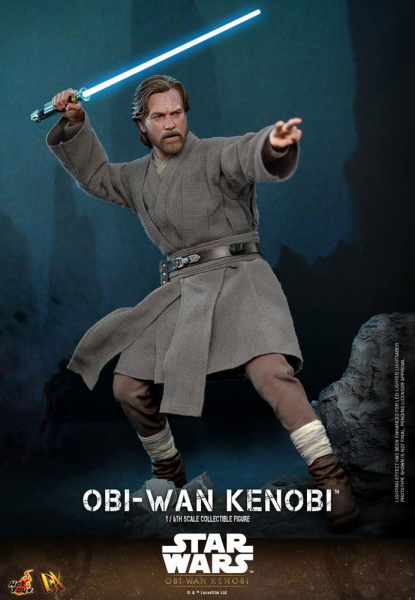 Obi-Wan Kenobi Actionfigur 1:6 DX Series, Star Wars: Obi-Wan Kenobi, 30 cm