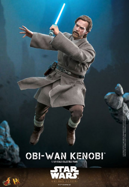 Obi-Wan Kenobi Actionfigur 1:6 DX Series, Star Wars: Obi-Wan Kenobi, 30 cm