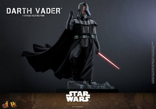 Darth Vader Actionfigur 1:6 DX Series, Star Wars: Obi-Wan Kenobi, 35 cm