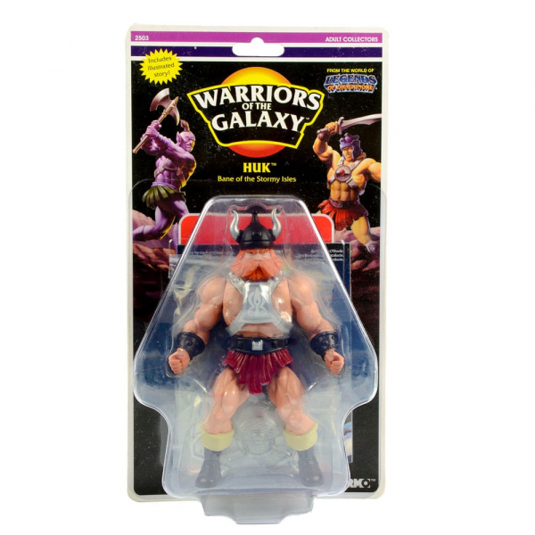 Huk Actionfigur, Legends of Dragonore: Warriors of the Galaxy, 14 cm