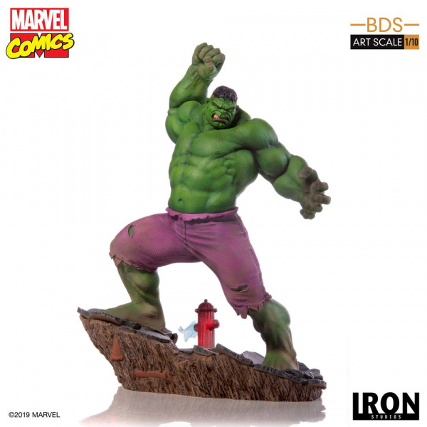 Hulk Battle Diorama