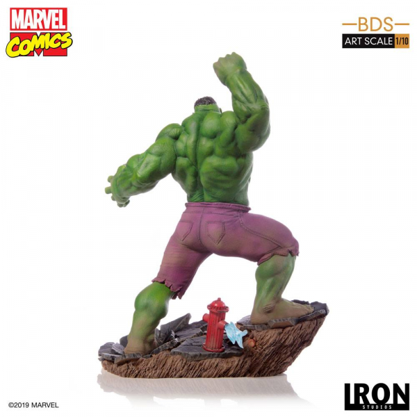 Hulk Battle Diorama