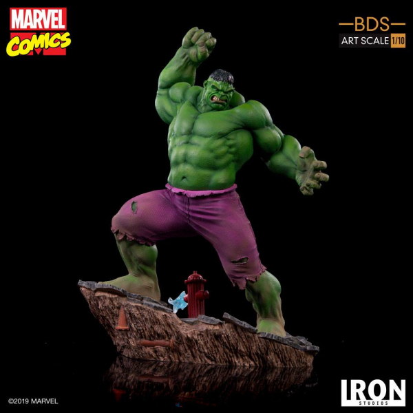 Hulk Battle Diorama