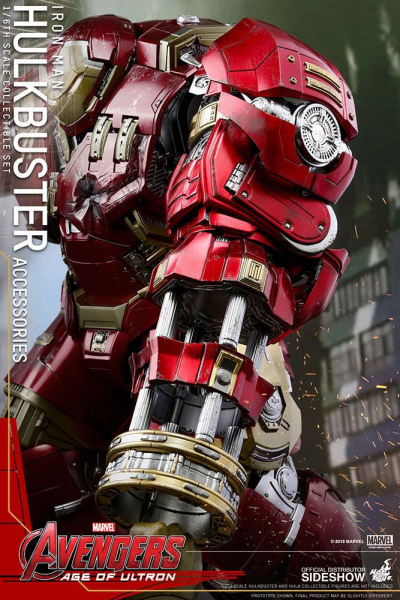 Hulkbuster Accessories