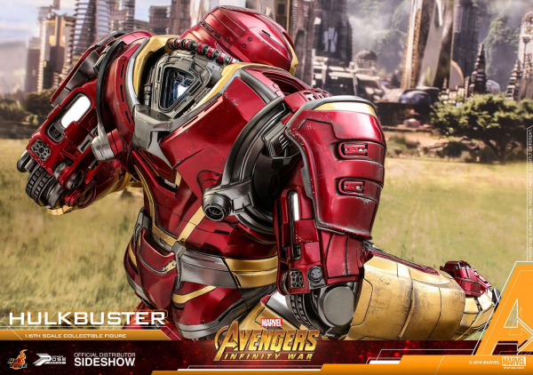 Hulkbuster Hot Toys