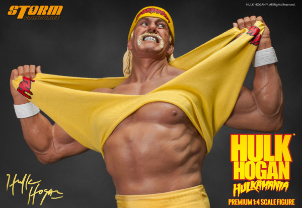 Hulk Hogan 1/4