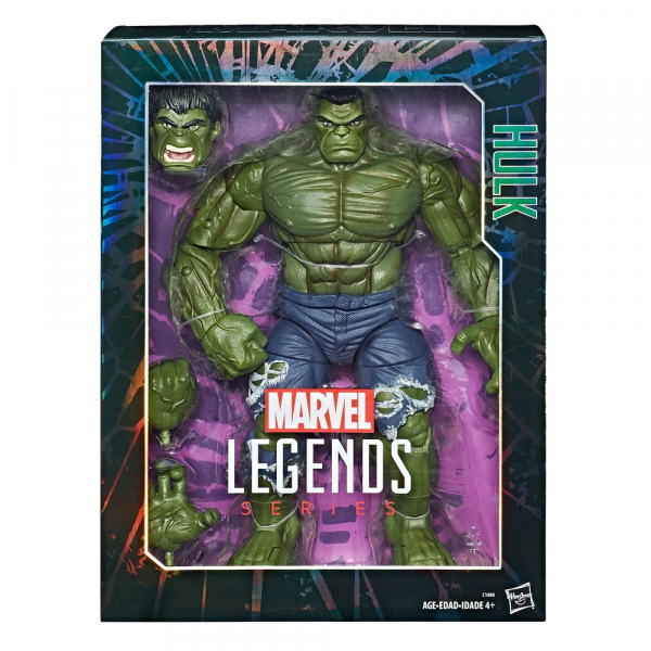 Hulk Marvel Legends