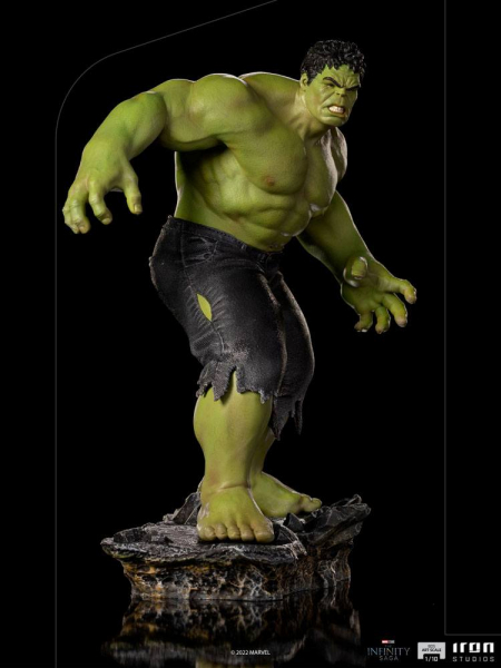 Hulk (Battle of NY) Statue Art Scale 1:10 Battle Diorama Series Infinity Saga, Marvel's The Avengers, 27 cm