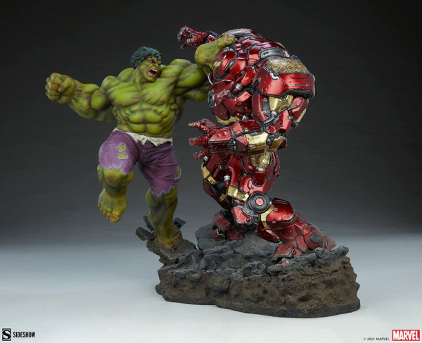 Hulk vs. Hulkbuster