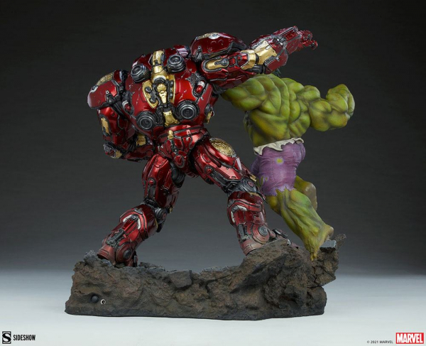 Hulk vs. Hulkbuster