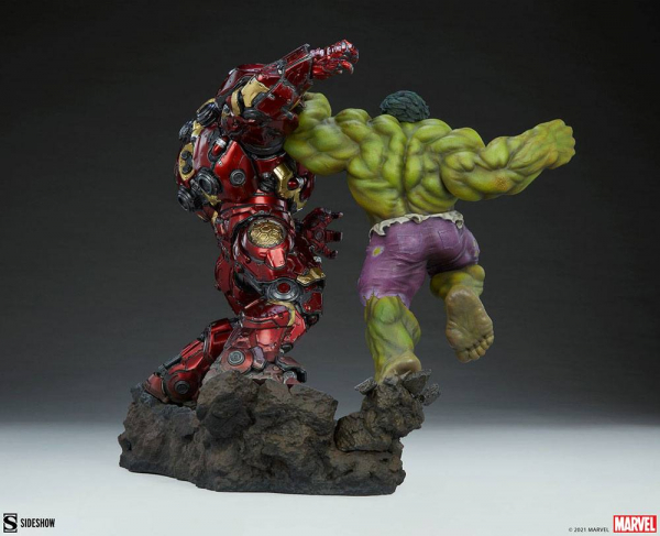 Hulk vs. Hulkbuster