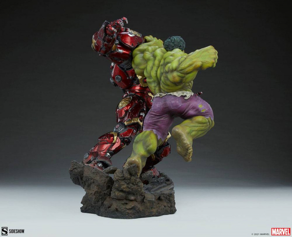 Hulk vs. Hulkbuster