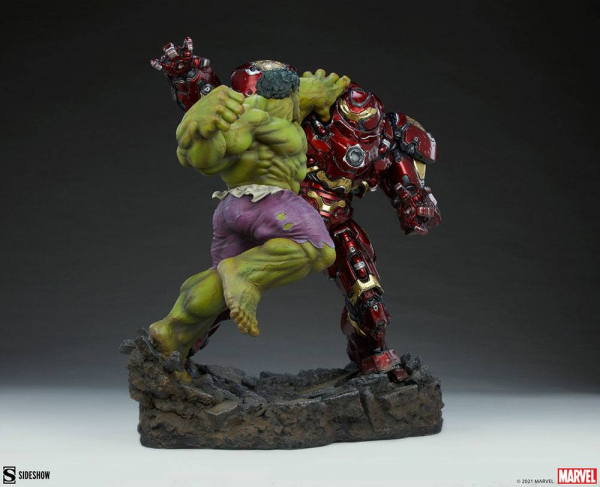 Hulk vs. Hulkbuster