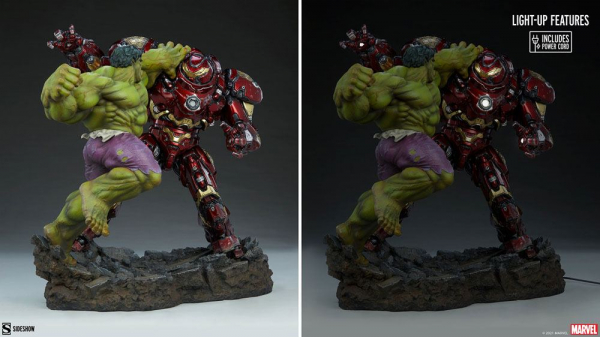 Hulk vs. Hulkbuster