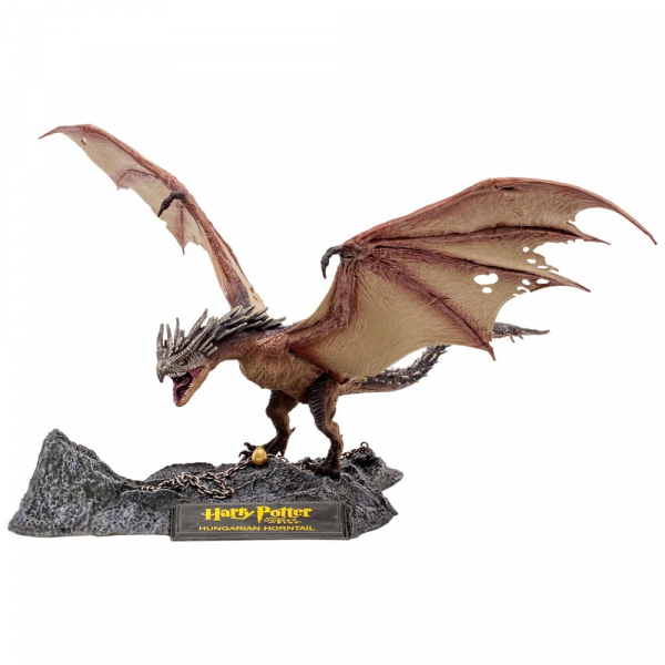 Ungarischer Hornschwanz Statue, Harry Potter und der Feuerkelch, 30 cm