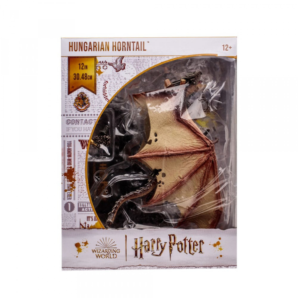 Ungarischer Hornschwanz Statue, Harry Potter und der Feuerkelch, 30 cm