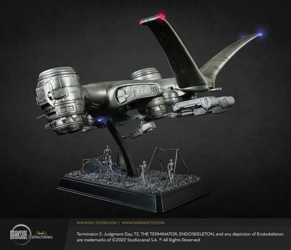 Aerial Hunter Killer Replica 30th Anniversary Edition, Terminator 2: Judgment Day, 60 cm