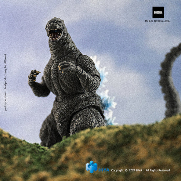 Heat Ray Godzilla (Hokkaido Ver.) Actionfigur Exquisite Basic, Godzilla - Duell der Megasaurier (1991), 18 cm