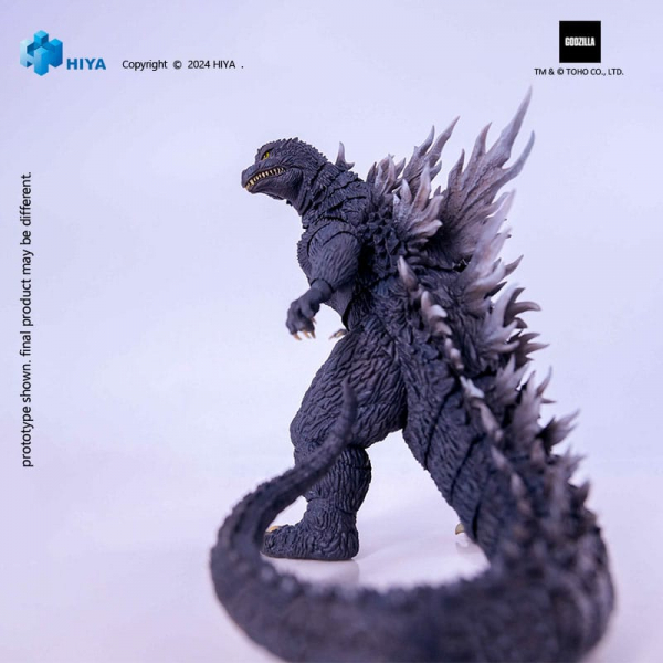 Godzilla Actionfigur Exquisite Basic, Godzilla against Mechagodzilla (2002), 18 cm