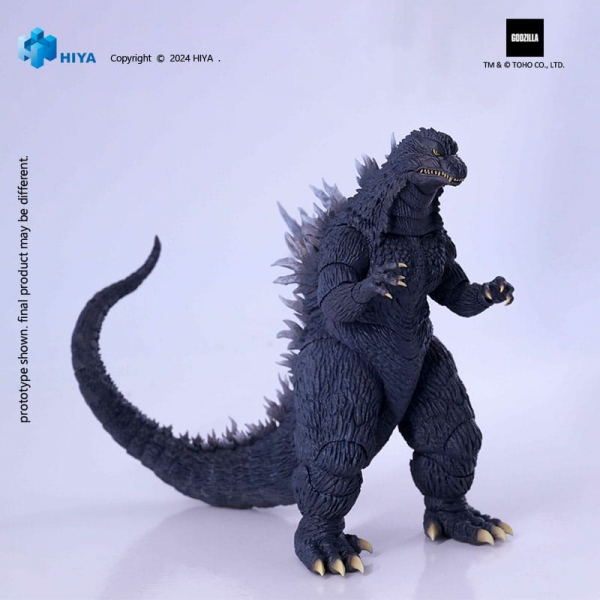 Godzilla Action Figure Exquisite Basic, Godzilla Against Mechagodzilla (2002), 18 cm