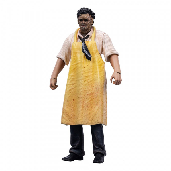 Leatherface (Killing Mask Standard Ver.) Actionfigur 1:18 Exquisite Mini, Texas Chainsaw Massacre (1974), 11 cm