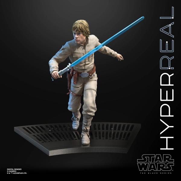 Luke Skywalker Hyperreal