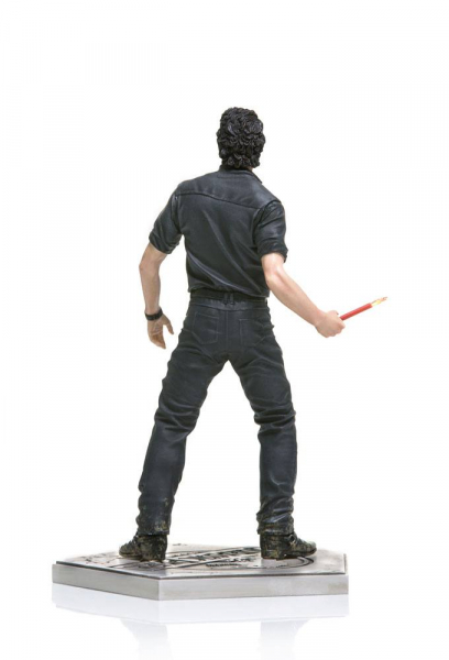 Ian Malcolm Art Scale Statue