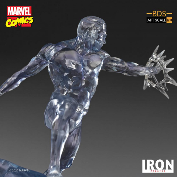 Iceman Art Scale