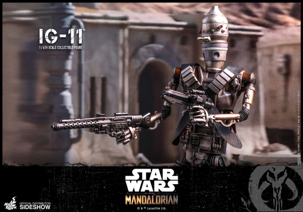 IG-11 Hot Toys