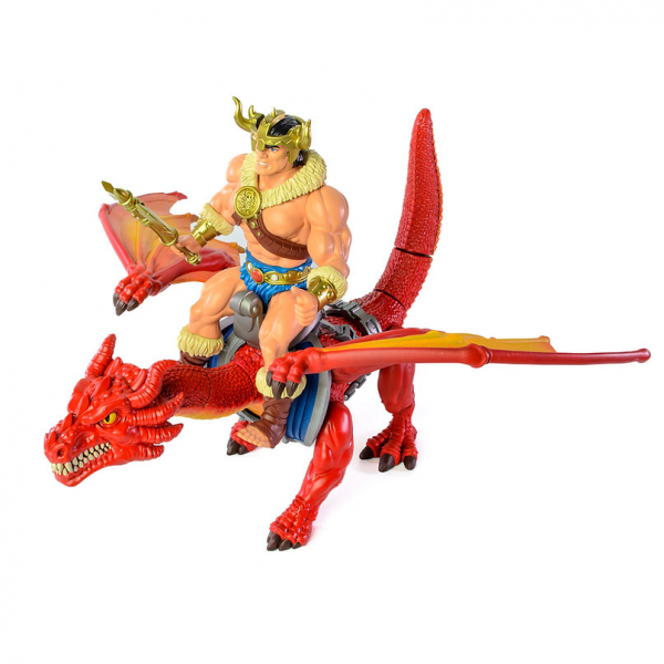 Ignytor (Fallen King of Dragons) Action Figure, Legends of Dragonore, 25 cm