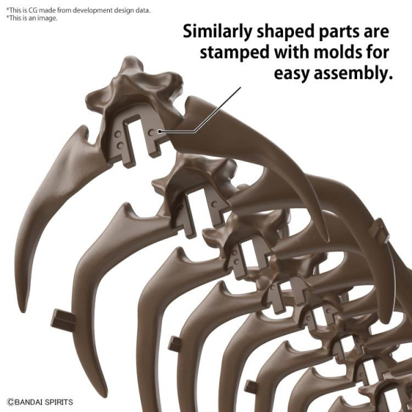 Imaginary Skeleton Triceratops Modellbausatz 1:32