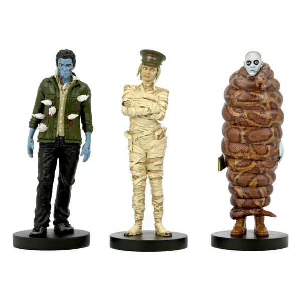 Immigration Hall Figuren-Set, Beetlejuice Beetlejuice, 10 cm