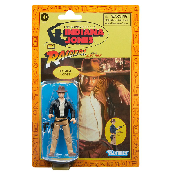 Indiana Jones Actionfigur Retro Collection, Jäger des verlorenen Schatzes, 10 cm