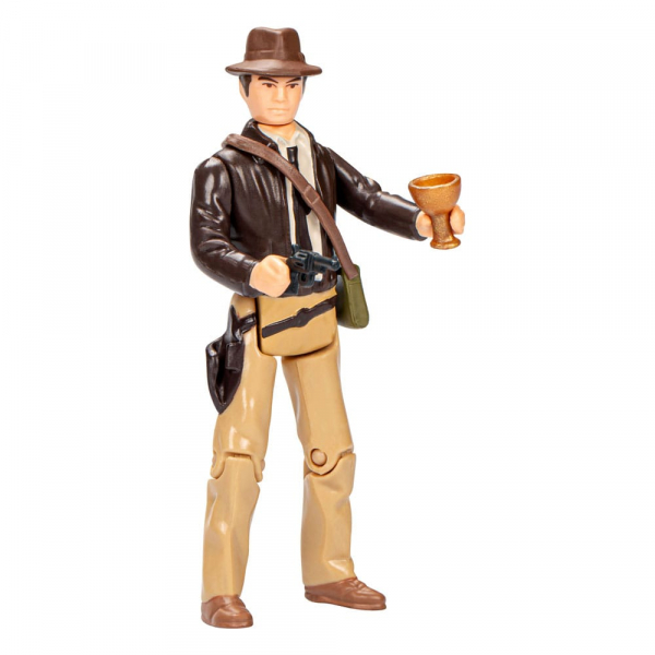 Indiana Jones Actionfigur Retro Collection, Indiana Jones und der letzte Kreuzzug, 10 cm