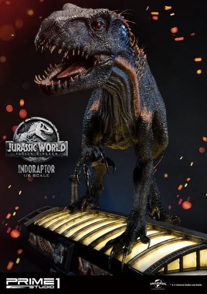 Indoraptor Statue