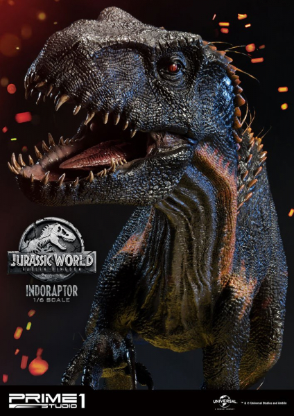 Indoraptor Statue