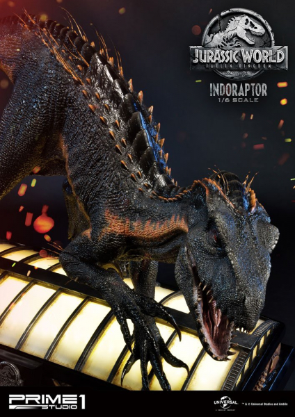 Indoraptor Statue