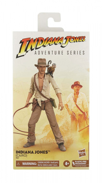 Indiana Jones (Cairo) Actionfigur Adventure Series, Jäger des verlorenen Schatzes, 15 cm