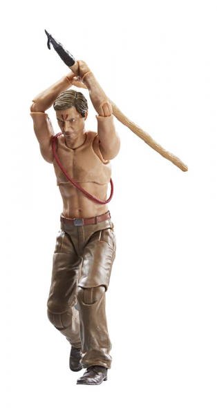 Indiana Jones (Hypnotized) Actionfigur Adventure Series, Indiana Jones und der Tempel des Todes, 15 cm