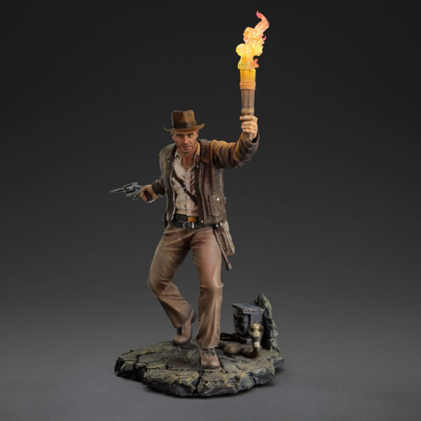 Indiana Jones Statue 1/10 Art Scale, 26 cm