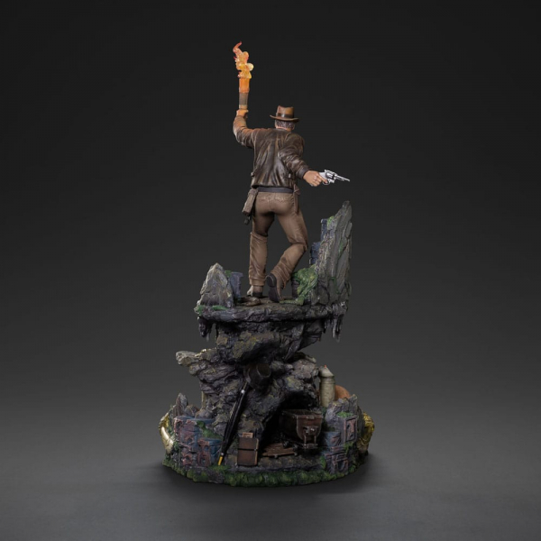 Indiana Jones Statue 1/10 Art Scale Deluxe, 40 cm