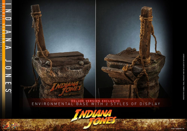 Indiana Jones Actionfigur 1:6 Movie Masterpiece Series Deluxe Version, Indiana Jones und das Rad des Schicksals, 30 cm